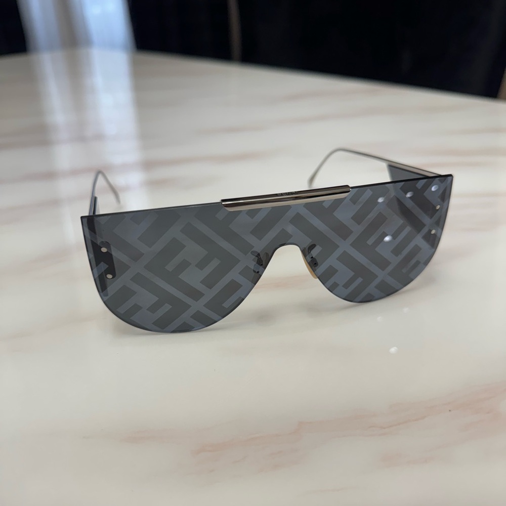 Fendi Zucca Sunglasses
